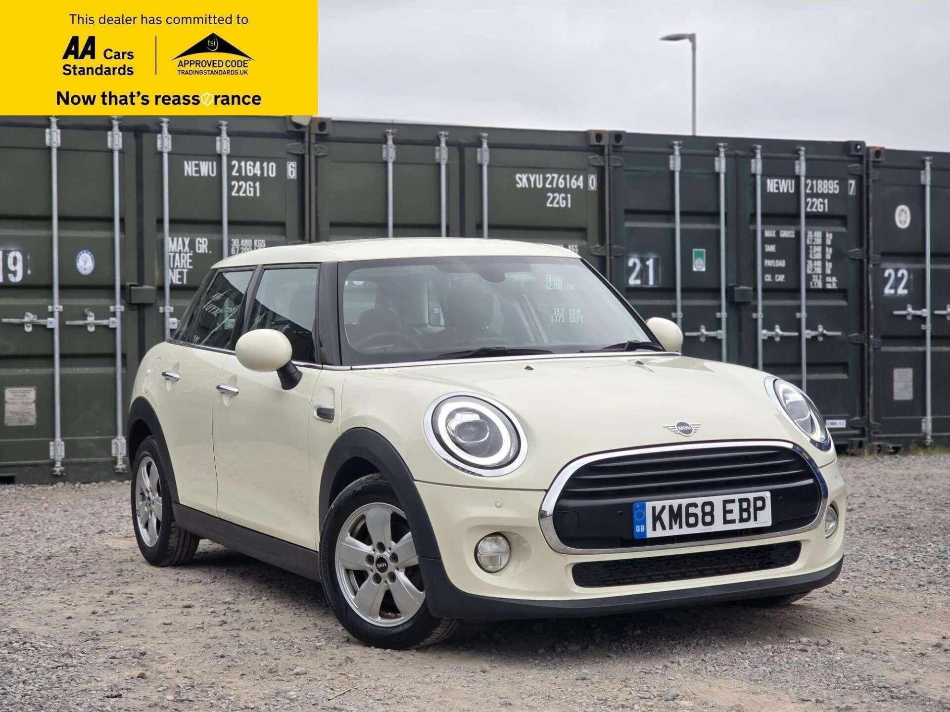 1.5 Cooper GPF Hatchback 5dr Petrol Steptronic Euro 6 (s/s) (136 ps)
